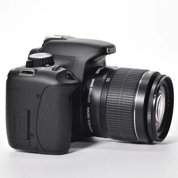 Canon EOS Rebel T2i DSLR 18MP 18-55mm Lens HD Video 675 Clicks 32GB SD Card - Picture 4 of 16